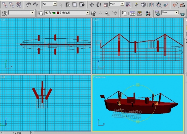 Creation of Dreaming Jules Verne: Step 11